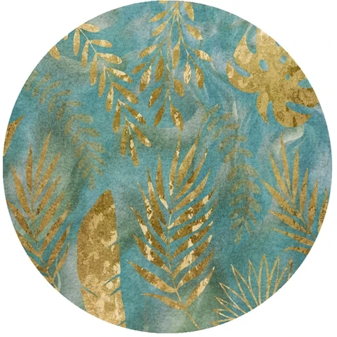 Tapis salle à manger moderne