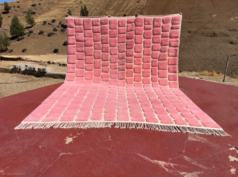 Tapis berbère - Beni M'rirt
