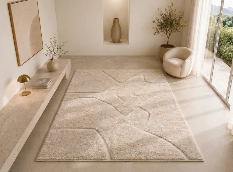 Tapis berbère - Beni M'rirt 2.98m x 2m