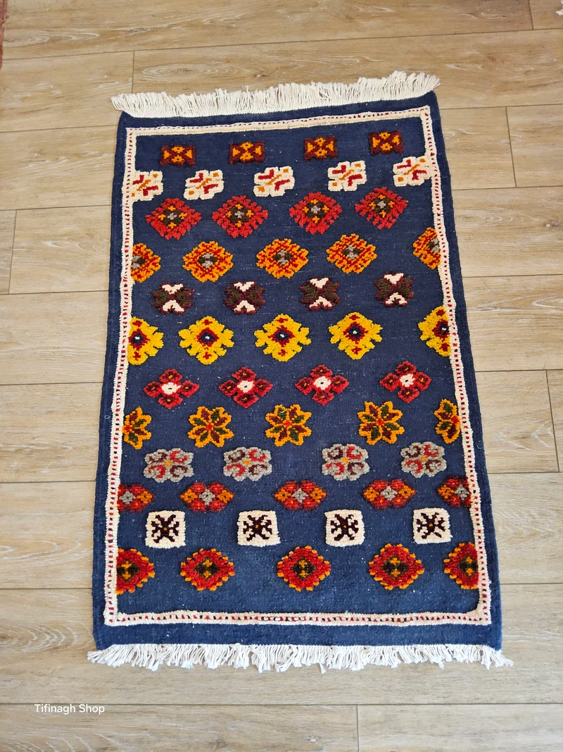Tapis berbère - Kilim Akhnif de Taznakht 1.03m x 0.68m