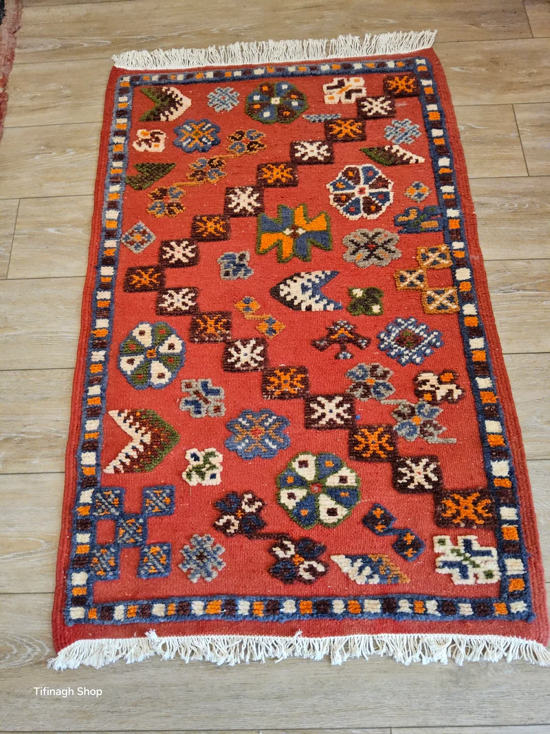 Tapis berbère - Kilim Akhnif de Taznakht 1.10m x 0.71m