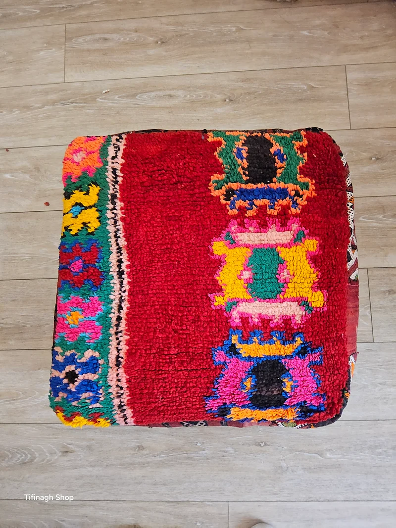 Pouf vintage