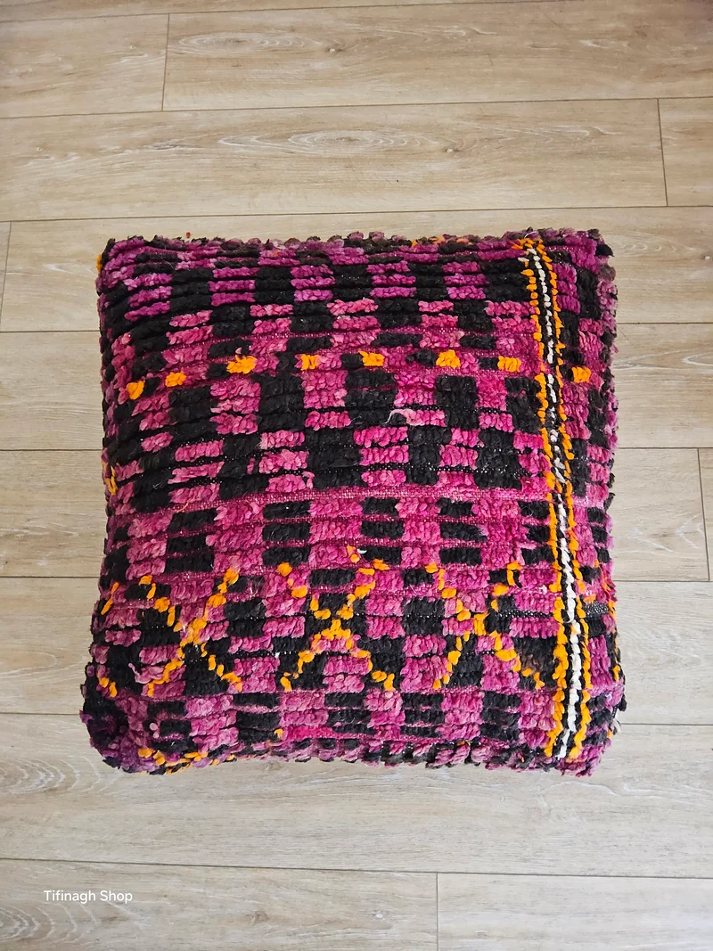 Pouf vintage