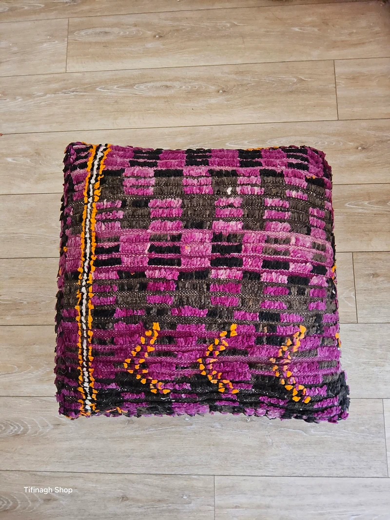 Pouf vintage
