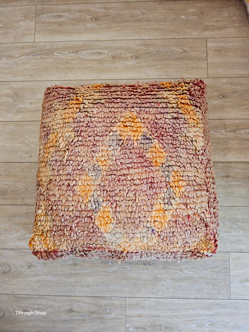 Pouf vintage