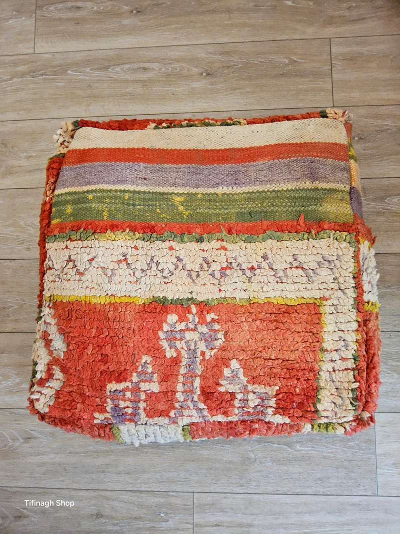 Pouf vintage