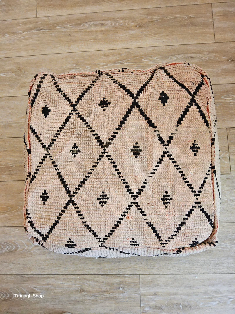 Pouf vintage