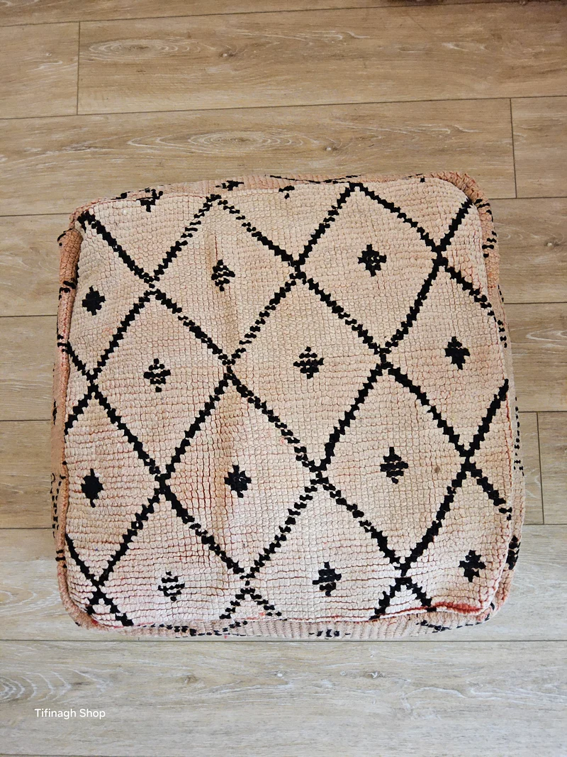 Pouf vintage