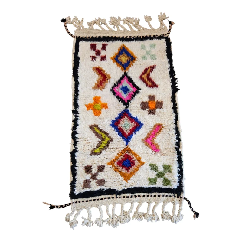 Tapis berbère - Azilal 1.11m x 0.66m