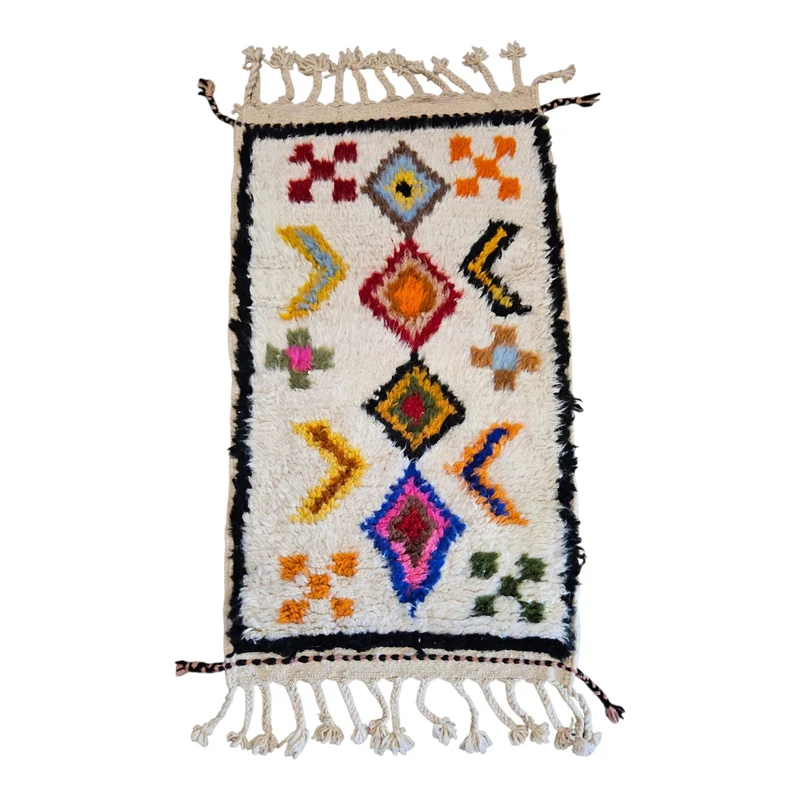 Tapis berbère - Azilal 1.15m x 0.65m