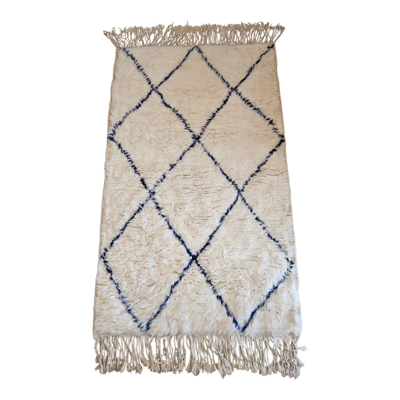 Tapis berbère - Beni Ouarain 1.69m x 1.03m