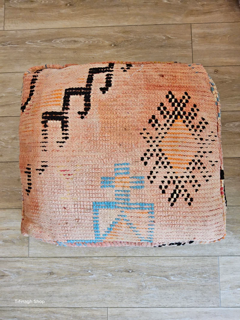 Pouf vintage