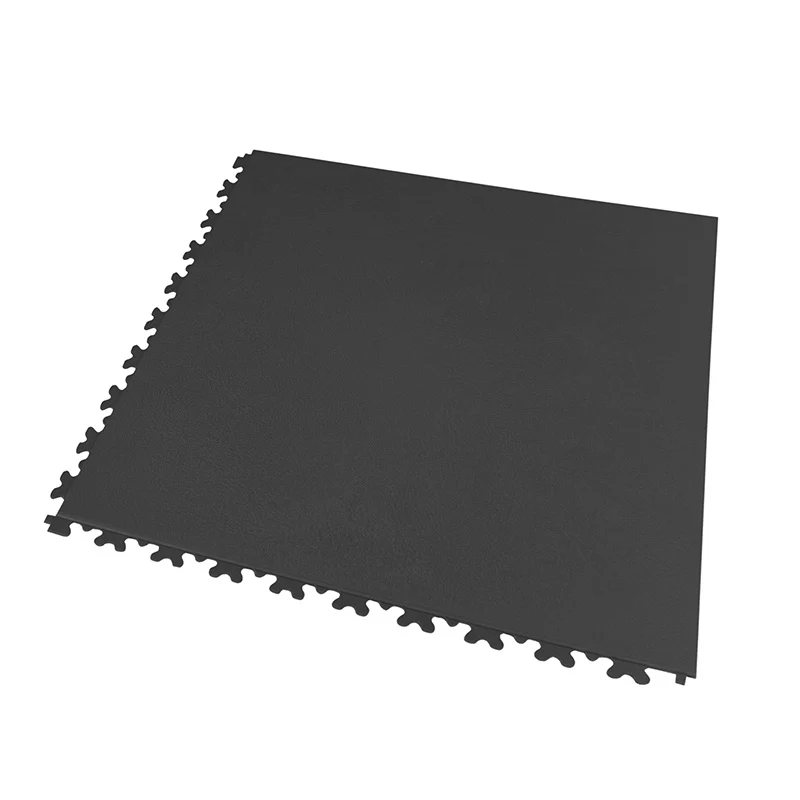 DESTOCKAGE • DALLE PVC JOINTS INVISIBLES ∙ NOIR 5 mm