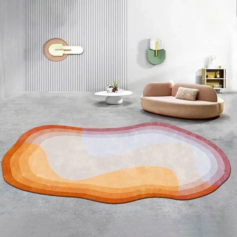 Tapis coloré design