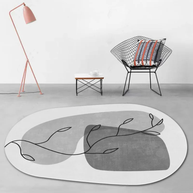 Tapis rond design