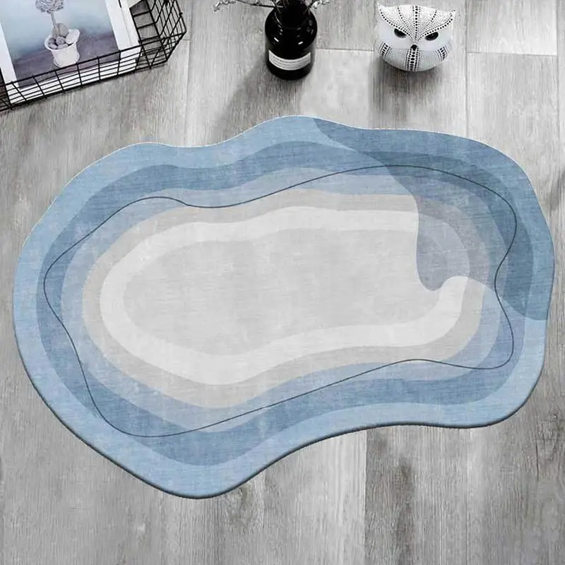 Tapis ovale design