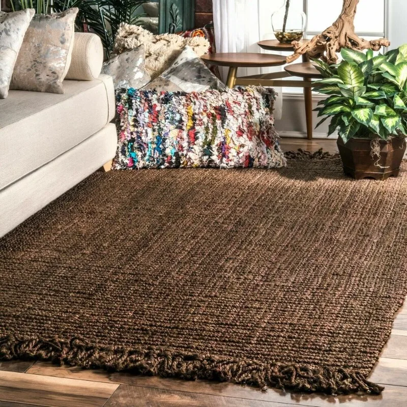 Tapis salon jonc de mer