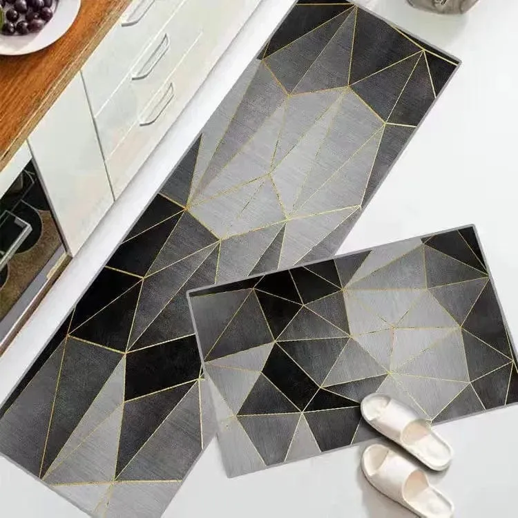 Tapis géométrie moderne