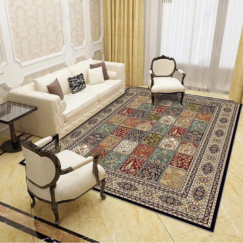 Petit tapis persan