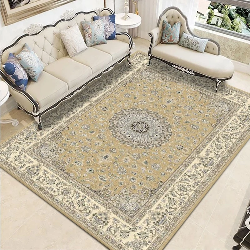 Grand tapis persan