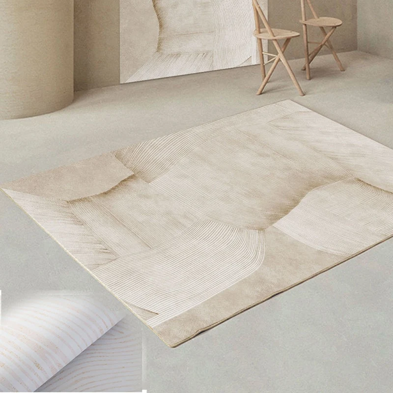 Grand tapis poil court