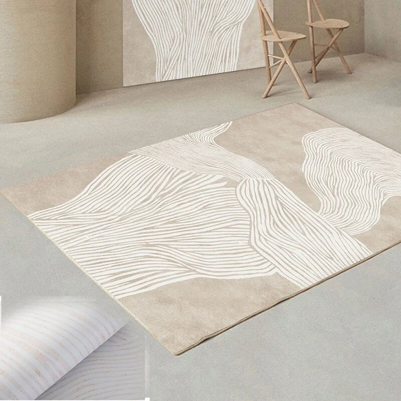 Grand tapis vintage
