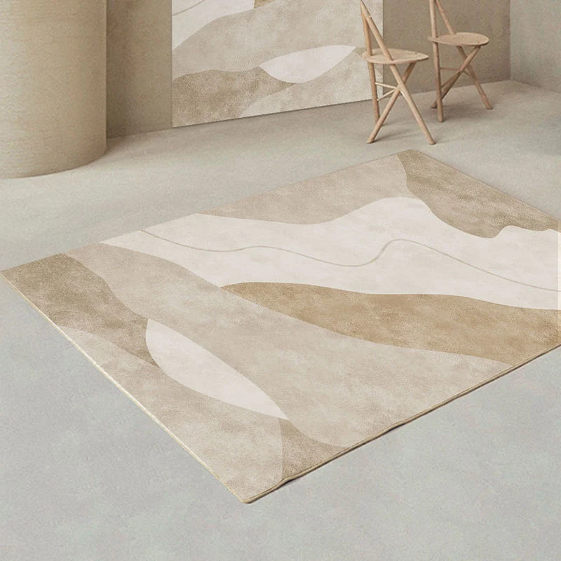 Tapis beige vintage