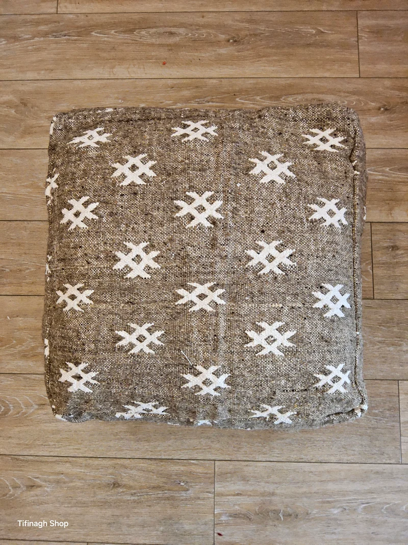 Pouf kilim