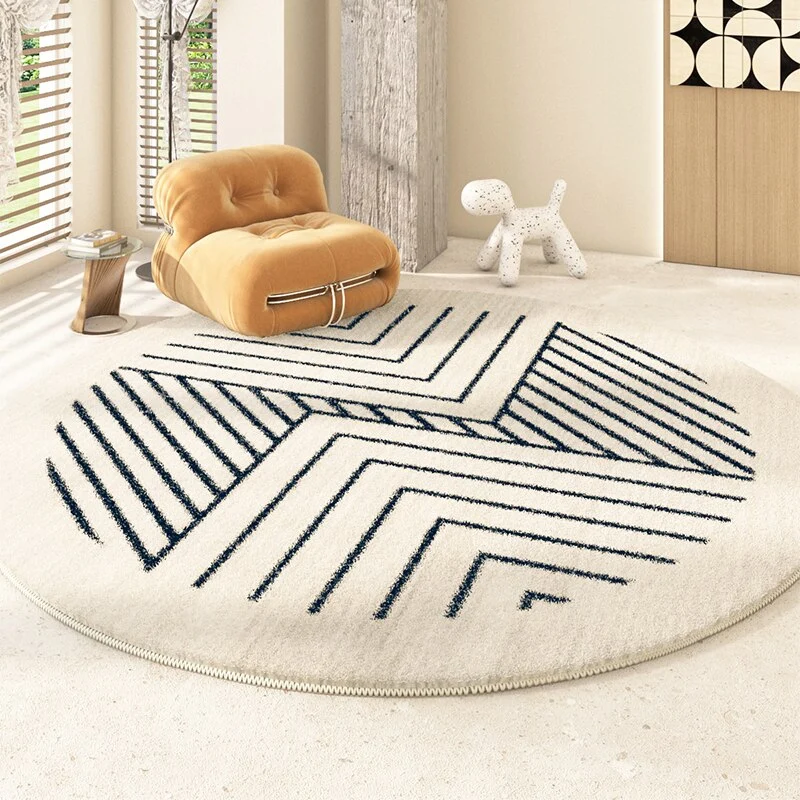 Tapis de salon shaggy