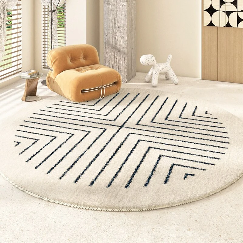 Tapis de salon original