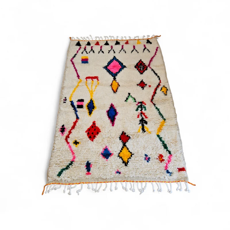 Tapis berbère - Azilal 1.55m x 1.04m