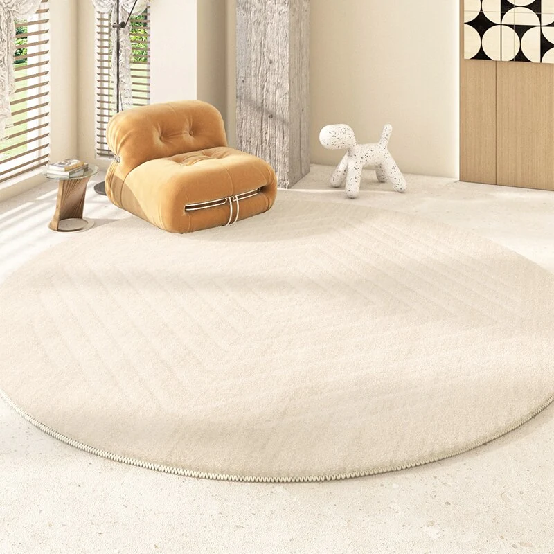 Tapis blanc salon