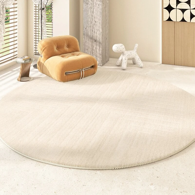 Tapis de salon poil ras
