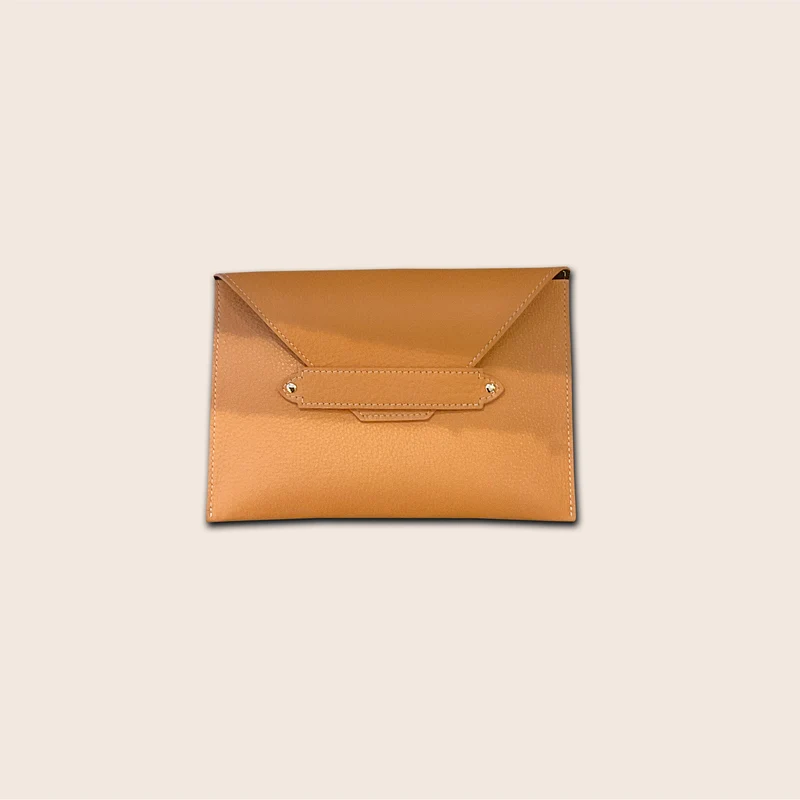 Pochette cuir