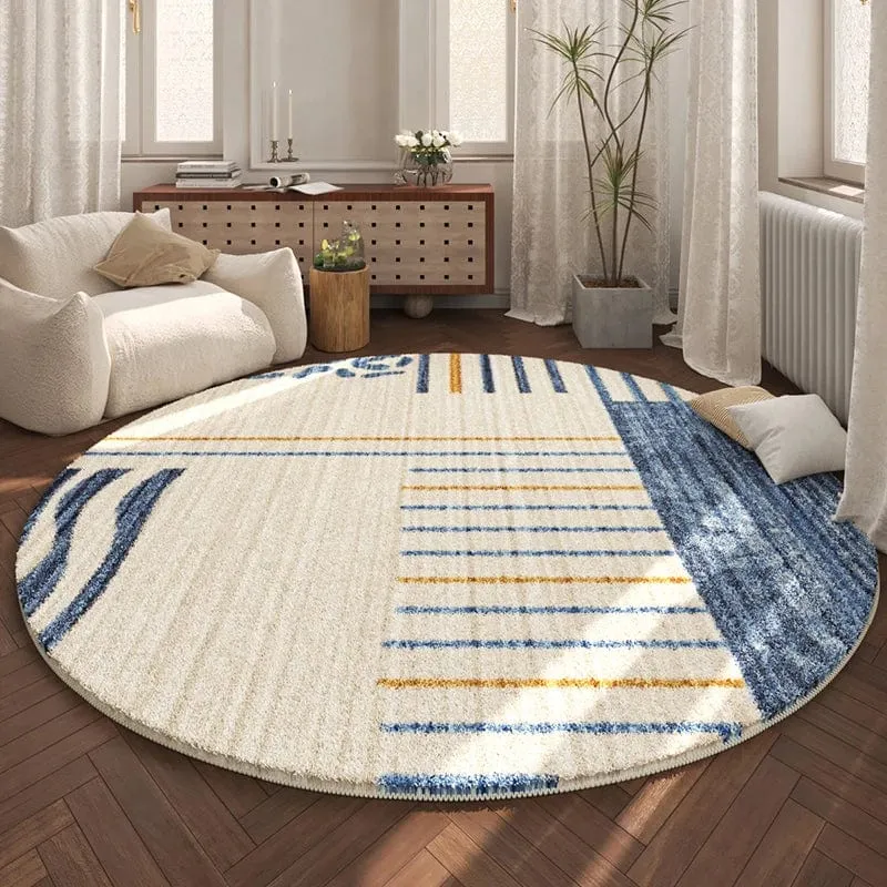 Tapis rond basique