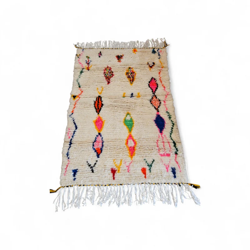 Tapis berbère - Azilal 1.40m x 1m