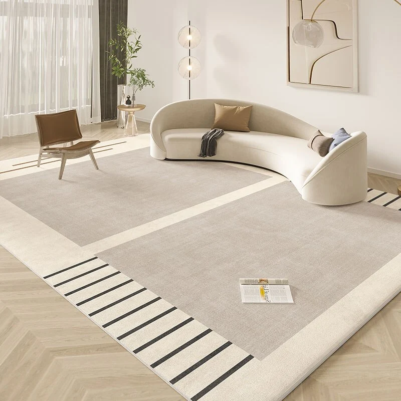 Tapis salon poil court
