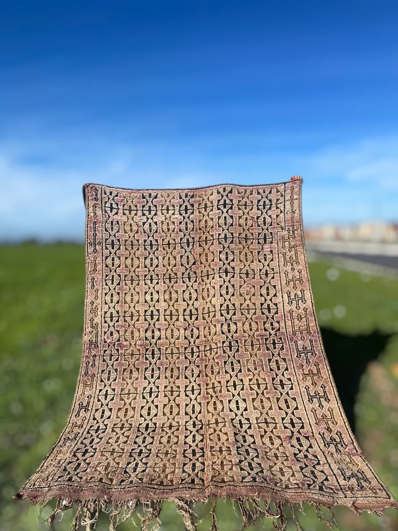 Tapis berbère - Beni M'guild 2.60m x 1.82m