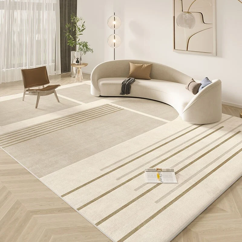 Tapis xxl salon