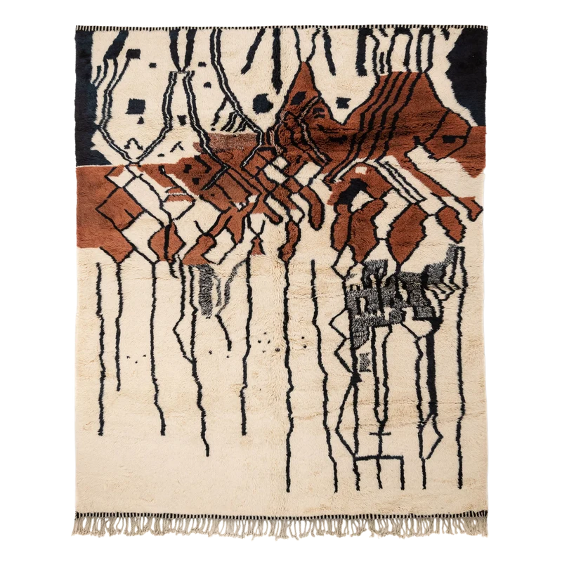 Tapis berbère - Beni M'rirt