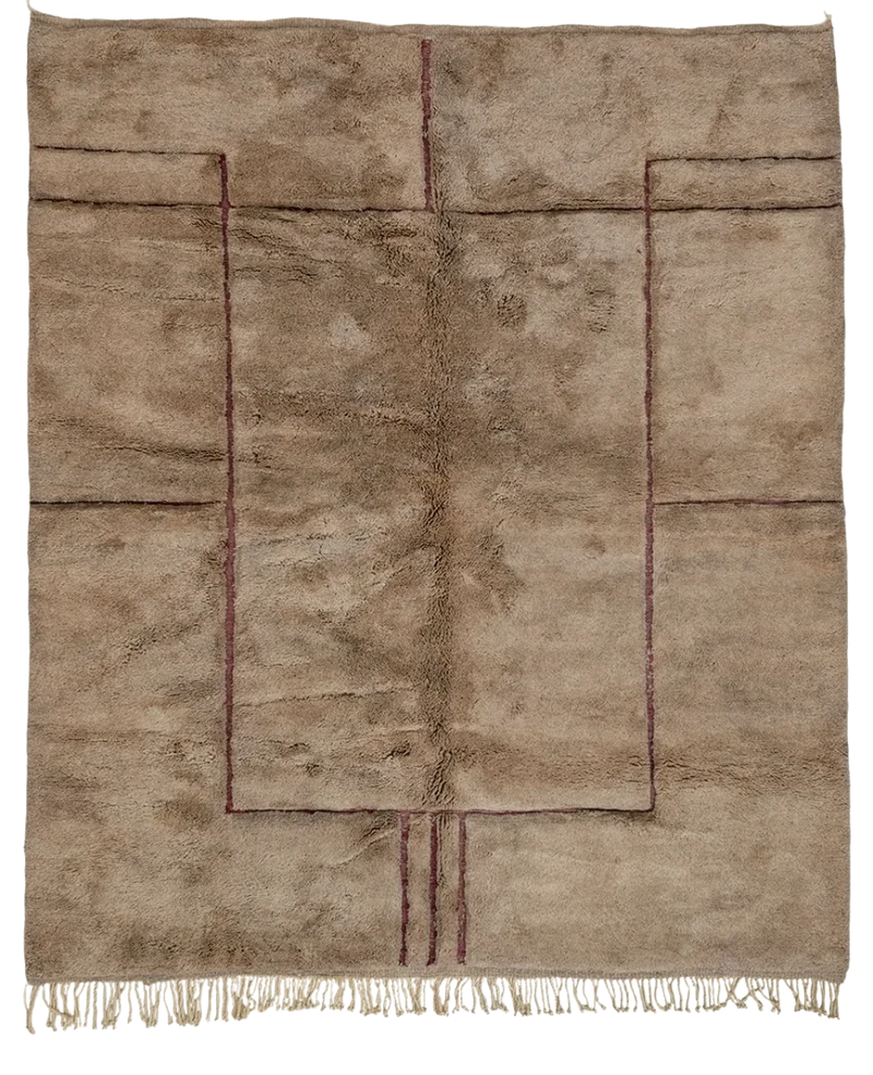Tapis berbère - Beni M'rirt