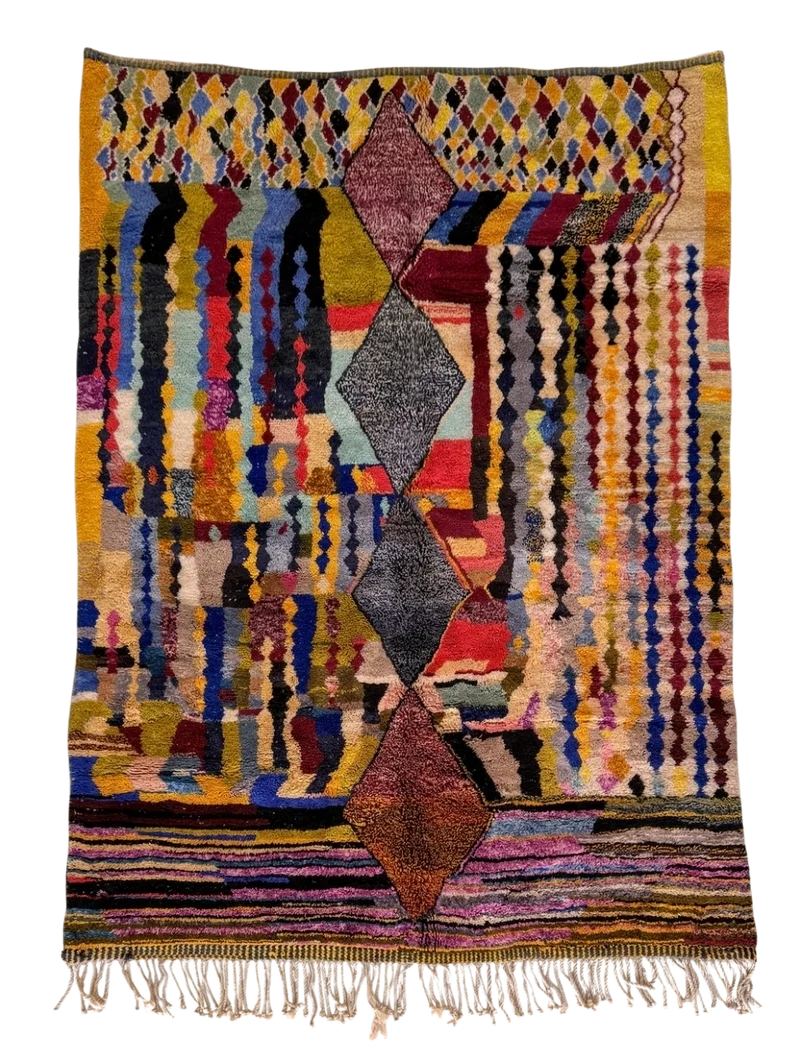 Tapis berbère - Beni M'rirt