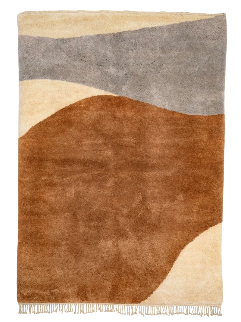 Tapis berbère - Beni M'rirt coloré
