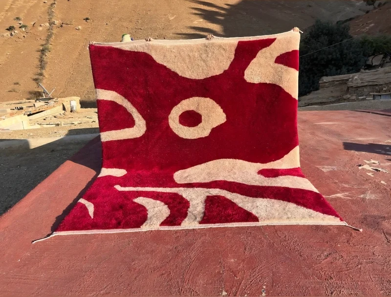 Tapis berbère - Beni M'rirt