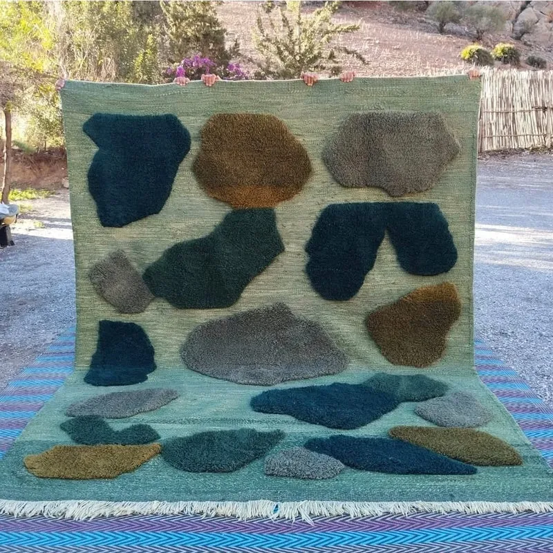 Tapis berbère - Beni M'rirt