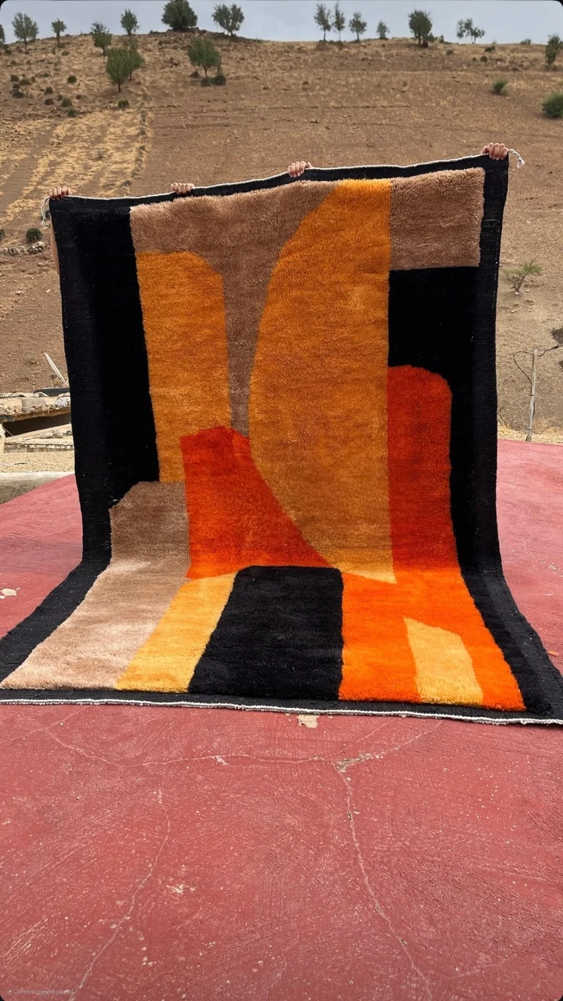 Tapis berbère - Beni M'rirt