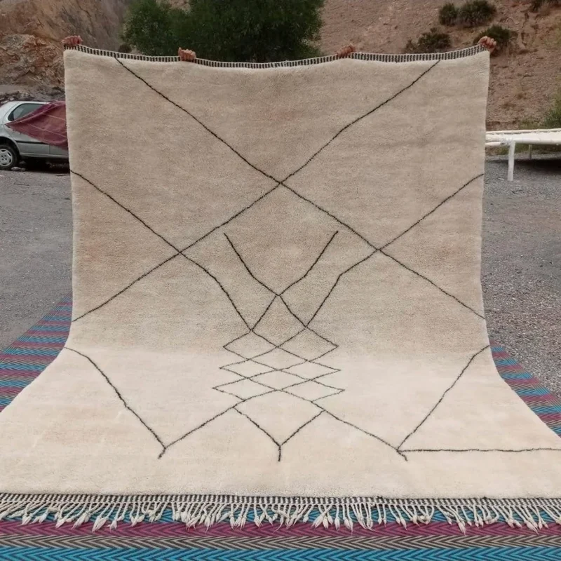 Tapis berbère - Beni M'rirt