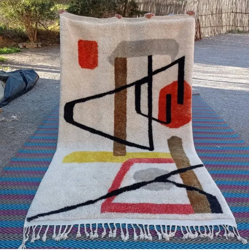 Tapis berbère - Beni M'rirt
