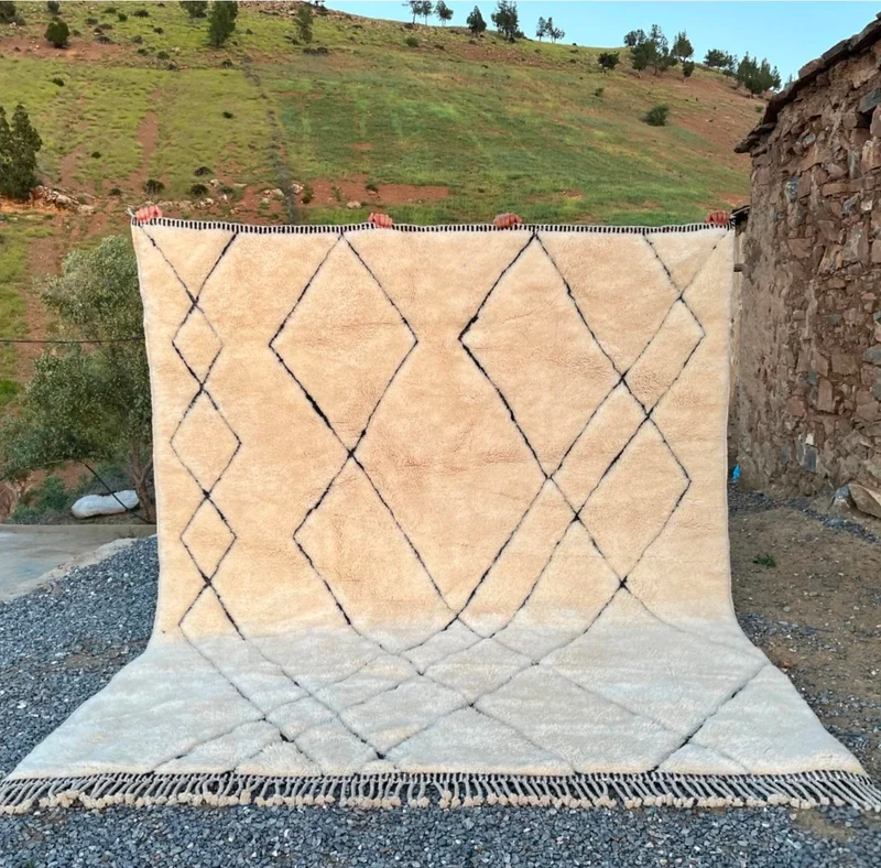 Tapis berbère - Beni M'rirt
