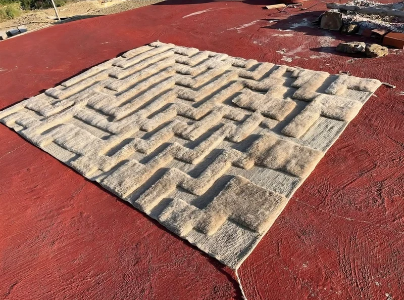Tapis berbère - Beni M'rirt